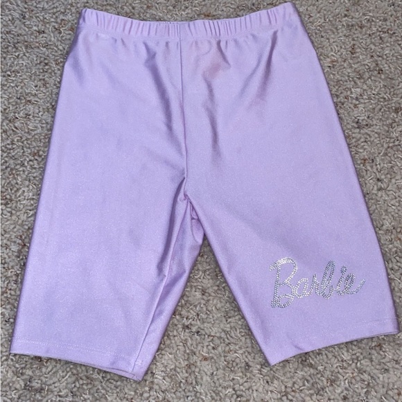 Barbie Pants - FOREVER‎ 21 Barbie Bike Shorts